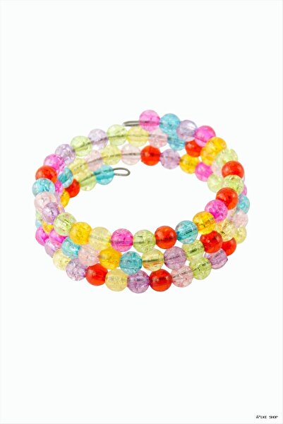 ZERO LAND Ilkestor Colorful Spiral Beads Children's (201653) Bracelet Ebruli