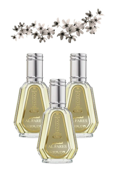 ALREHAB 3 قطع من عطر الفرس 35 مل