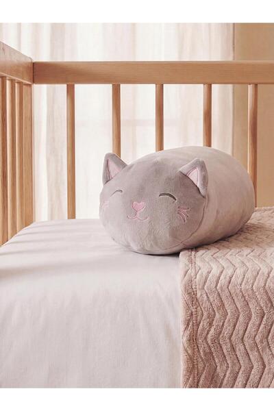 LC Waikiki Plush Baby Pillow with Cat Figure (W6)