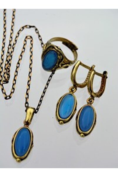 Stoneage Blue Quartz Stone Full Set - Multi-Colored -