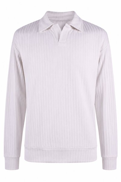 trender Kaşkoro Ecru Men's Sweatshirt 5847