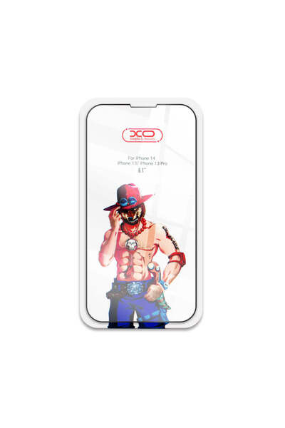 Xo Protective Film Tempered Glass compatible with iPhone 11 Pro Max, iPhone X...
