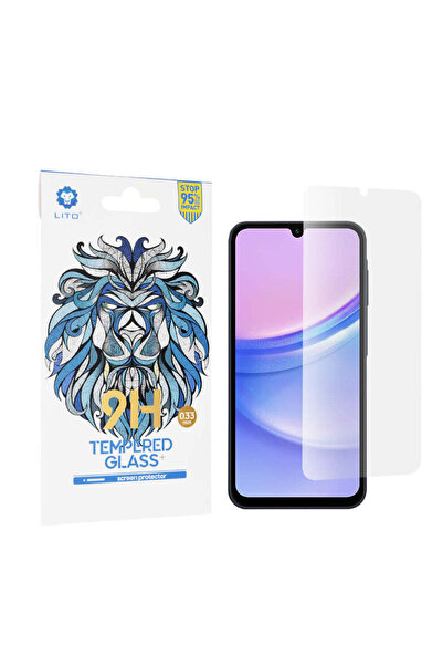 Lito Protective film for Samsung Galaxy A15 4G, 2.5D Classic Glass - transparent