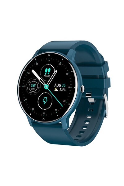 Generic Brand Ceas fizic ZL02D exersare smartwatch si bratara, Indigo inchis,...
