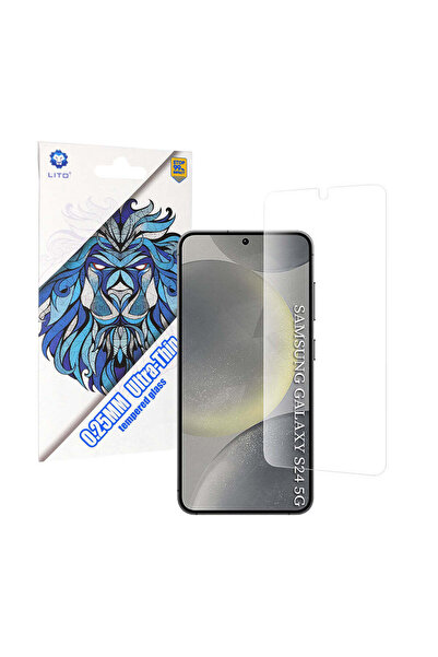 Lito Folie de protecție pentru Samsung Galaxy S24, Sticlă Clasică 2.5D Ultra ...
