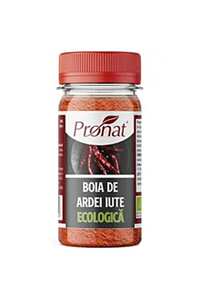 Pronat Paprika organică picantă, 50 g