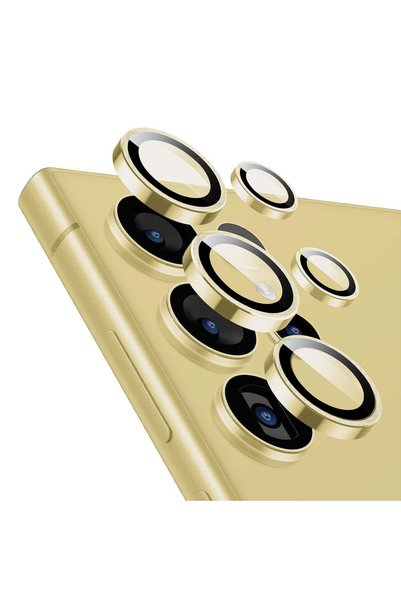 OEM Folie de protecție din sticlă securizată compatibilă cu Galaxy S24 Ultra ...