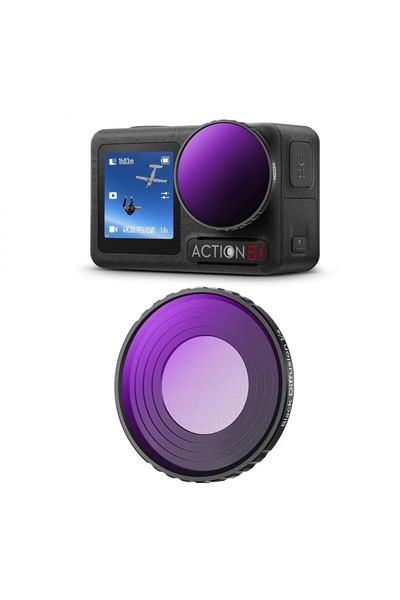 K&F CONCEPT NANO-X ND8 (3 stop) DJI Osmo Action 4 / 5 Filtre