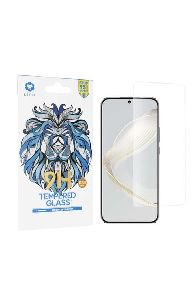 Lito Folie de protecție pentru Huawei nova 11, Sticlă clasică 2.5D - transpar...
