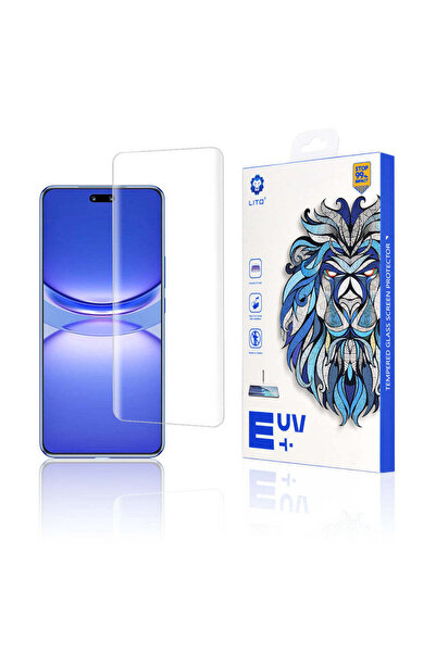 Lito Protective film for Huawei nova 12 Pro, 3D UV Glass - transparent