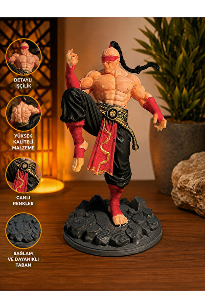 League Of Legends LoL Lee Sin Figürü - Yüksek Detaylı 3D Baskı Figür