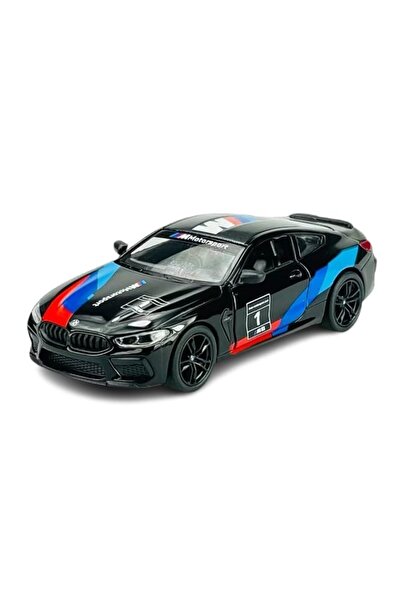 Kinsmart Dianomi Bmw M8 Competition Coupe Livery Edition Siyah 13 Cm 1/38 Mod...