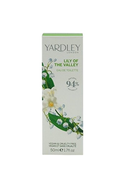 YARDLEY Apă de toaletă 50 ml Lăcrămioare