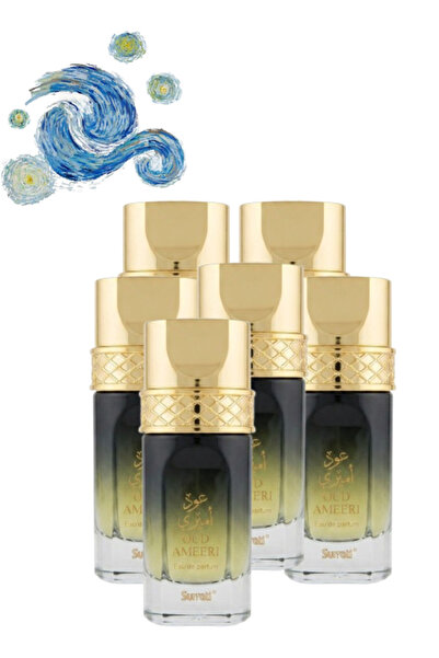 Surrati 6 قطع من عطر العود أميري 100 مل
