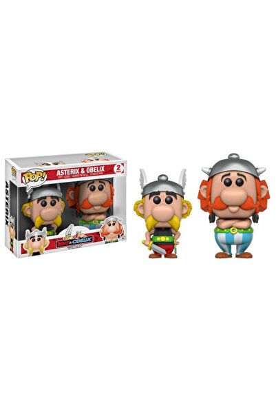 Funko Asterix & Obelix 2-Pack Set!! Pop Vinyl Figure VAULTED Nadir figür