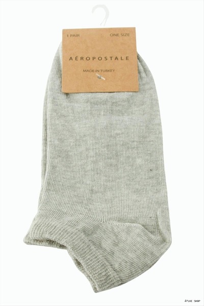 ZERO LAND Ilkestor Uni Snekars Socks (224438) Gray