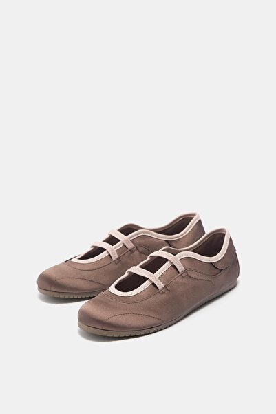 BUTİCK Allbucks Pull*Bear Satin Sport Ballerina Abpnb00033