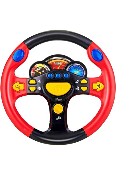 OEM Volan inteligent pentru copii – Jucărie interactivă cu lumini și sunete, ...