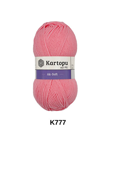 hobi dünyası evim 1 Piece Kartopu Aksoft 100 Gram 330 Meters Colorful Designs...