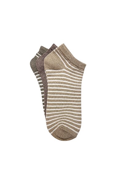 Bamuta Socks 3-Pack Women's Cotton Socks