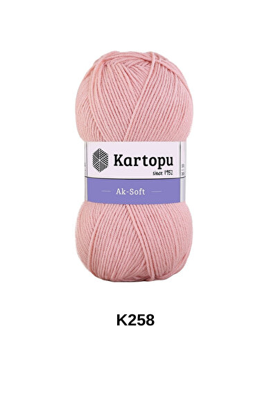 hobi dünyası evim 1 piece kartopu aksoft 100 grams 330 meters colorful design...