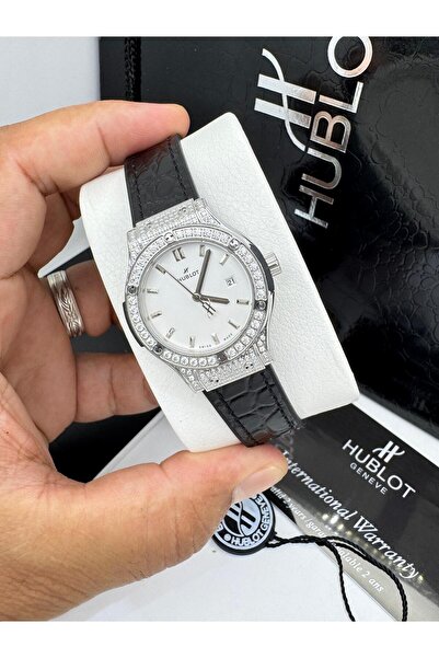 Hublot مستر ساعة نسائي فاخر نفس الماركة العالمية