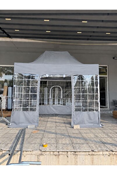 SEVİLBRANDA 2 X 3 GAZEBO KIŞ BAHÇESİ 40mm İskelet