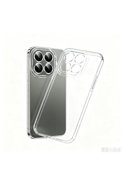zore Xiaomi 17t Case Camera Protected Transparent Thick Ultimate Protection S...