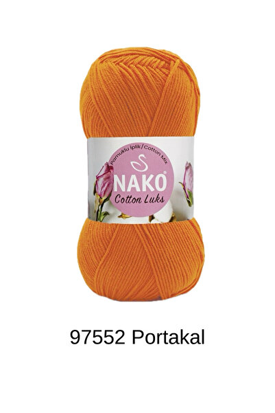 hobi dünyası evim 1 Piece Nako Cotton Luks 100 Grams 330 Meters Vest Scarf Be...