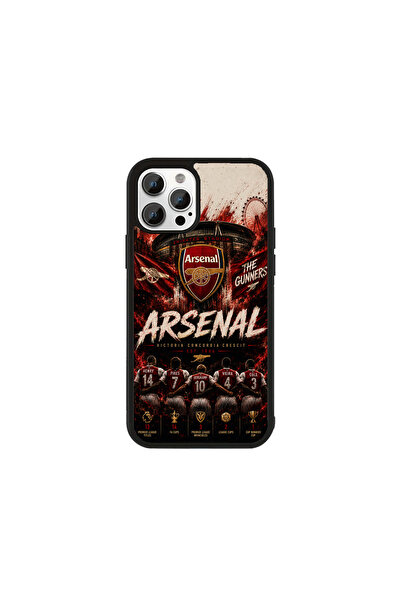 Generic Brand Husa Premium iPhone 12 Pro Max Arsenal - Model Arsenal Football...