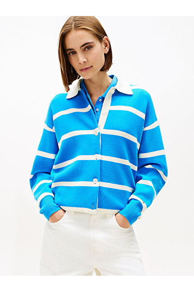 Tommy Hilfiger Women's Modern Rugby Sweater