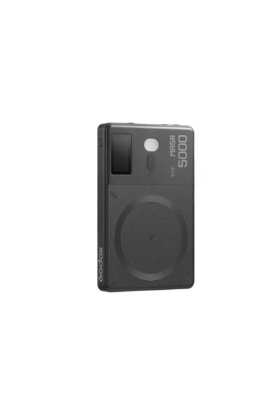 Godox MA5R RGB Magsafe Powerbank LED Işık (Siyah)