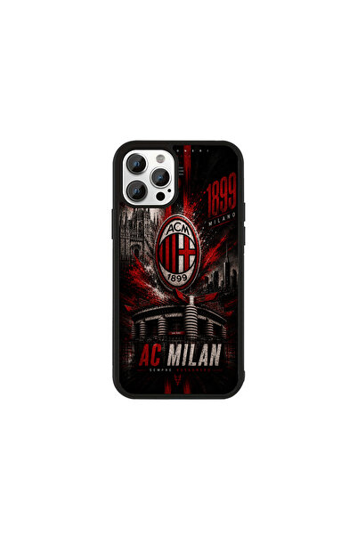 Generic Brand Husa Premium Samsung Galaxy A56 AC Milan - Model Eternal Rossoneri