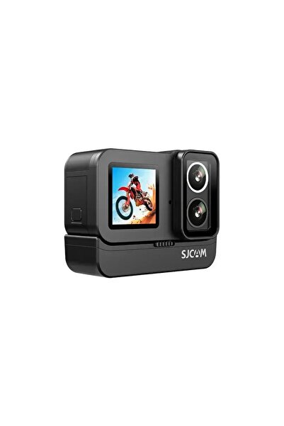 SJCAM SJ20 Aksiyon Kamerası 4K / 30 Frm 6 Eksenli Stabilizatör (Çift Kamera)