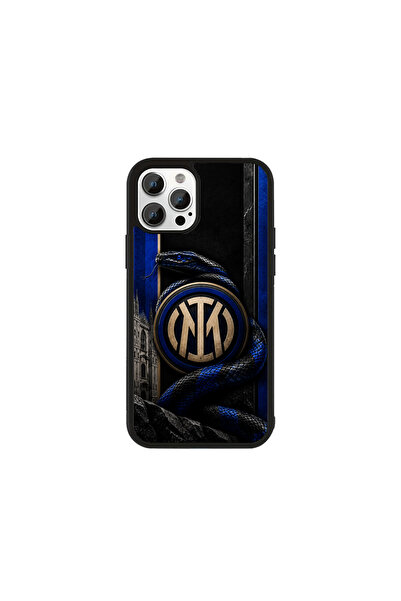 Generic Brand Husa Premium iPhone 13 Pro Inter Milano - Model Nopți Europene