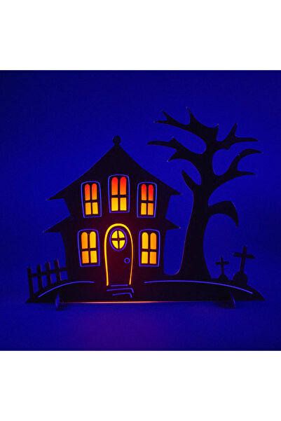 Halloween Cadılar Bayramı Ev 4'lü SET