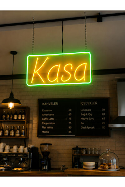 Genel Markalar Kasa Işıklı Tabela Led Neon