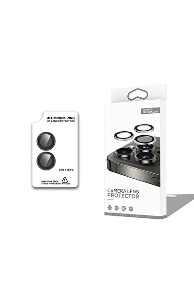 EGSTECH Galaxy Z Flip 8 Premium Sapphire Non-Fingerprint (Af) and Anti-Reflection (Ar) Lens Protector