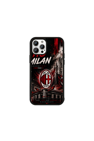 Generic Brand Husa Premium Samsung Galaxy A56 AC Milan - Model Per Sempre Milan