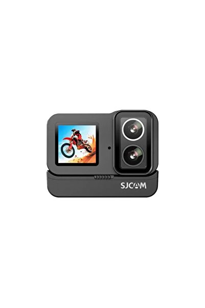 SJCAM SJ20 Aksiyon Kamerası 4K / 30 Frm 6 Eksenli Stabilizatör (Çift Kamera)
