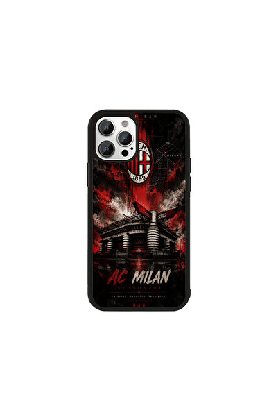 Generic Brand Husa Premium Samsung Galaxy A05s AC Milan - Model 1899 Origins