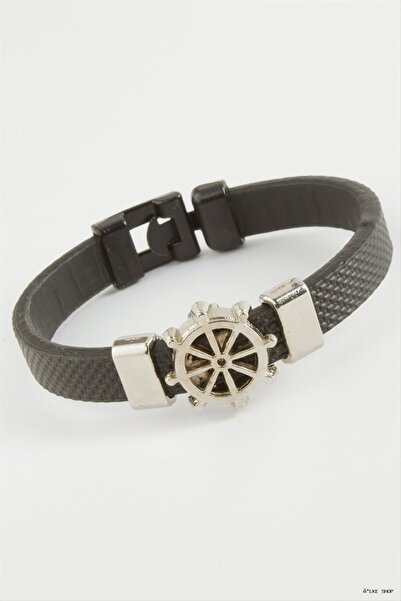 ZERO LAND Ilkestor Dümen Quality Faux Leather (231739) Bracelet Black