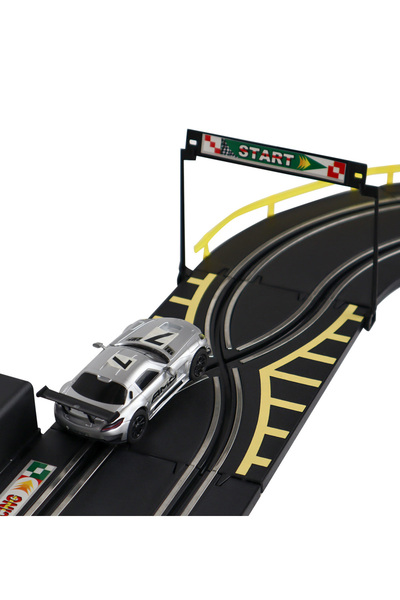 alpmodel Drive 2 Mercedes Arabalı Slot Yarış Pisti Seti 232 Cm