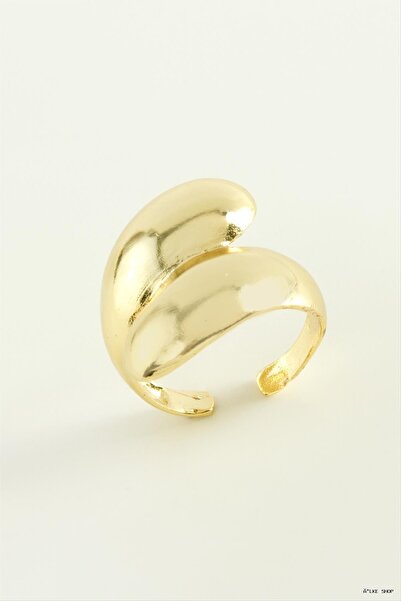 ZERO LAND Ilkestor Water Drop Metal (230059) Ring Yellow