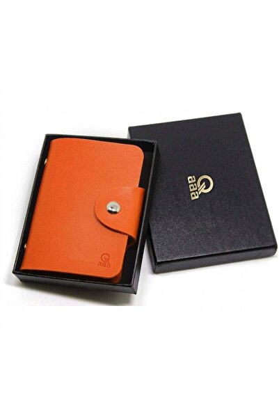 Q TRIPLE A Holders for Men & Women Soft Leather Bank Card Case Slim Pocket Wa...