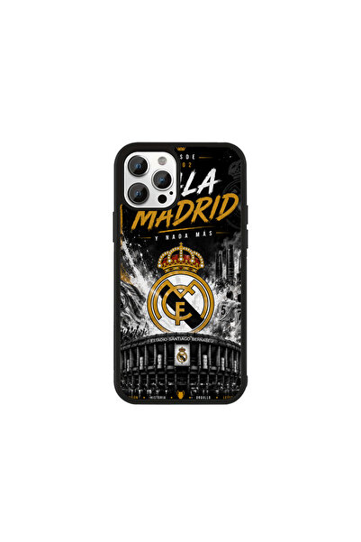 Generic Brand Husa Premium Samsung Galaxy A56 Real Madrid - Model Madrid Gold