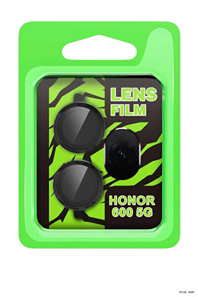 New Face Ilkestor Honor 600 Raze Metal Camera Lens (235156) - Black