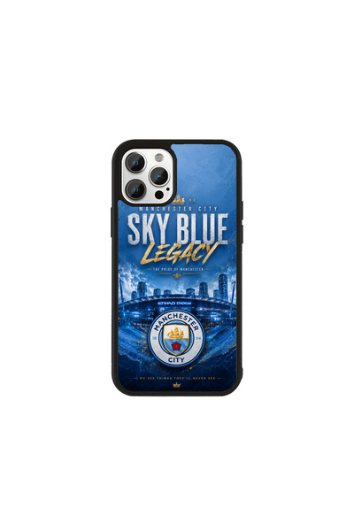Generic Brand Husă Premium Samsung Galaxy A56 Manchester City - Model Sky Blu...