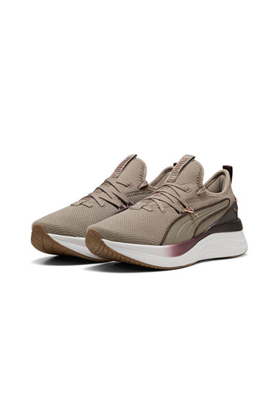 Puma SOFTRIDE SABRINA WNS Unisex Günlük Ayakkabı 31350305 Gri
