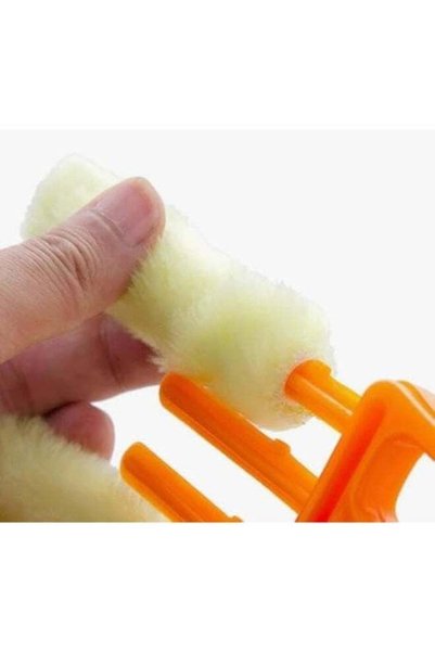 Home By SS 2 PCS Window Blind Cleaner Brush Set | Mini Blind Duster Cleaning Tool for Window Blinds & Car Air Vents | Washable Microfiber Multi-Surface Dust Cleaning Brush